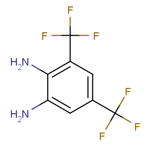 CAS No:367-65-7 3,5-bis(trifluoromethyl)benzene-1,2-diamine