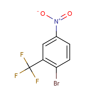 CAS No:367-67-9 1-bromo-4-nitro-2-(trifluoromethyl)benzene