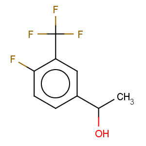 CAS No:367-69-1 Benzenemethanol,4-fluoro-a-methyl-3-(trifluoromethyl)-