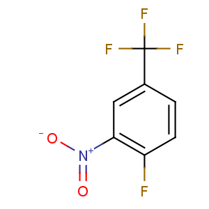 CAS No:367-86-2 1-fluoro-2-nitro-4-(trifluoromethyl)benzene