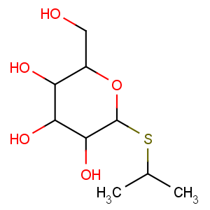 CAS No:367-93-1 (2R,3R,4S,5R,6S)-2-(hydroxymethyl)-6-propan-2-ylsulfanyloxane-3,4,<br />5-triol