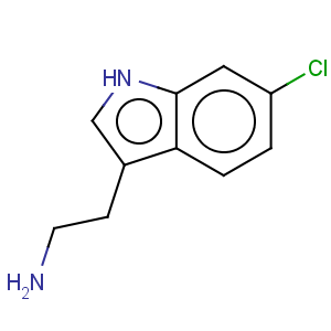 CAS No:3670-19-7 1H-Indole-3-ethanamine,6-chloro-