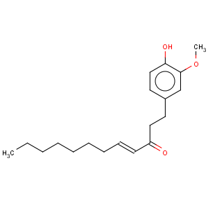 CAS No:36700-45-5 (4E)-1-(4-hydroxy-3-methoxyphenyl)dodec-4-en-3-one