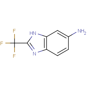 CAS No:3671-66-7 2-(trifluoromethyl)-3H-benzimidazol-5-amine