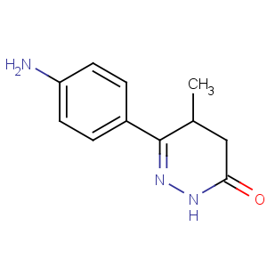 CAS No:36725-28-7 3-(4-aminophenyl)-4-methyl-4,5-dihydro-1H-pyridazin-6-one