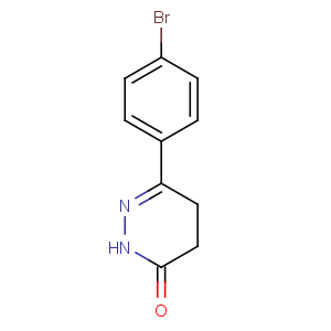 CAS No:36725-37-8 3-(4-bromophenyl)-4,5-dihydro-1H-pyridazin-6-one