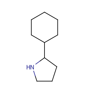 CAS No:367281-02-5 Pyrrolidine, 2-cyclohexyl-