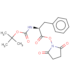 CAS No:3674-06-4 L-Phenylalanine,N-[(1,1-dimethylethoxy)carbonyl]-, 2,5-dioxo-1-pyrrolidinyl ester