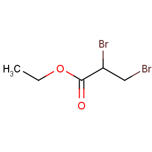 CAS No:3674-13-3 ethyl 2,3-dibromopropanoate