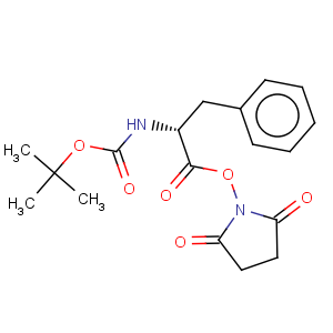 CAS No:3674-18-8 D-Phenylalanine,N-[(1,1-dimethylethoxy)carbonyl]-, 2,5-dioxo-1-pyrrolidinyl ester