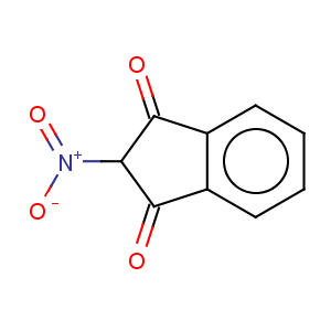 CAS No:3674-33-7 1H-Indene-1,3(2H)-dione,2-nitro-