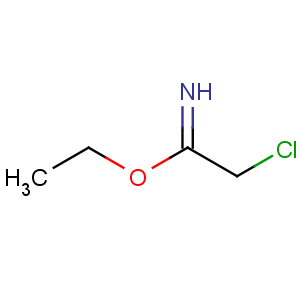 CAS No:36743-66-5 Ethanimidic acid,2-chloro-, ethyl ester, hydrochloride (1:1)