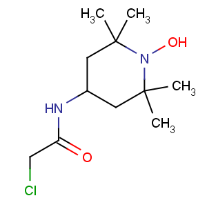 CAS No:36775-23-2 2-chloro-N-(1-hydroxy-2,2,6,6-tetramethylpiperidin-4-yl)acetamide