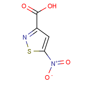 CAS No:36778-15-1 5-nitro-1,2-thiazole-3-carboxylic acid