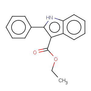 CAS No:36779-16-5 ETHYL 2-PHENYL-2,3-DIHYDRO-INDOLE-3-CARBOXYLATE