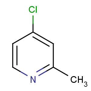 CAS No:3678-63-5 4-chloro-2-methylpyridine
