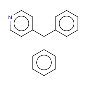 CAS No:3678-72-6 Pyridine,4-(diphenylmethyl)-