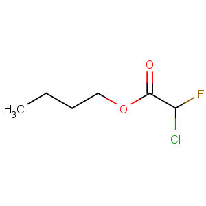 CAS No:368-34-3 Acetic acid,2-chloro-2-fluoro-, butyl ester