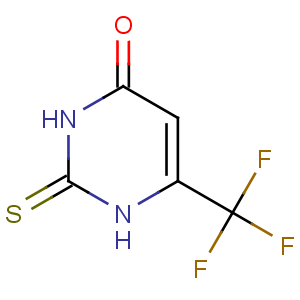CAS No:368-54-7 2-sulfanylidene-6-(trifluoromethyl)-1H-pyrimidin-4-one