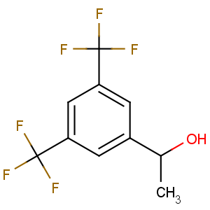 CAS No:368-63-8 1-[3,5-bis(trifluoromethyl)phenyl]ethanol