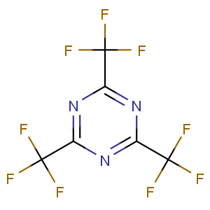 CAS No:368-66-1 2,4,6-tris(trifluoromethyl)-1,3,5-triazine