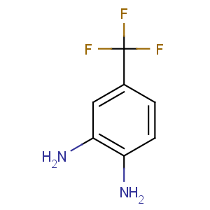 CAS No:368-71-8 4-(trifluoromethyl)benzene-1,2-diamine