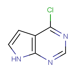 CAS No:3680-69-1 4-chloro-7H-pyrrolo[2,3-d]pyrimidine