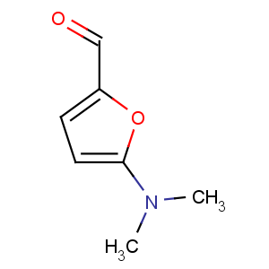 CAS No:3680-93-1 5-(dimethylamino)furan-2-carbaldehyde
