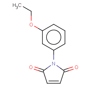 CAS No:36817-58-0 1H-Pyrrole-2,5-dione,1-(3-ethoxyphenyl)-