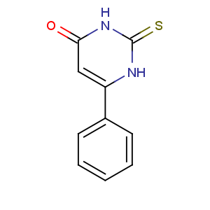 CAS No:36822-11-4 6-phenyl-2-sulfanylidene-1H-pyrimidin-4-one