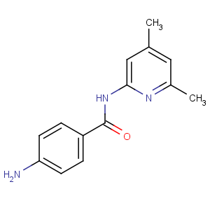 CAS No:36845-10-0 4-Amino-N-(4,6-dimethyl-2-pyridinyl)benzamide