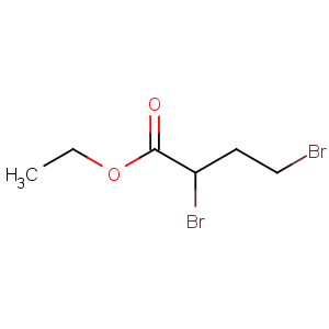 CAS No:36847-51-5 ethyl 2,4-dibromobutanoate