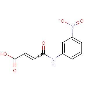 CAS No:36847-90-2 4-(3-nitroanilino)-4-oxobut-2-enoic acid