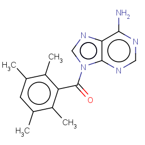 CAS No:36855-54-6 Methanone,(6-amino-9H-purin-9-yl)(2,3,5,6-tetramethylphenyl)-