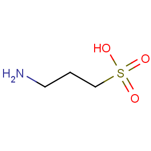 CAS No:3687-18-1 3-aminopropane-1-sulfonic acid
