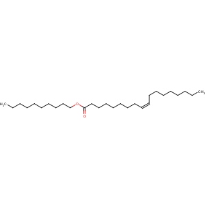 CAS No:3687-46-5 9-Octadecenoic acid(9Z)-, decyl ester