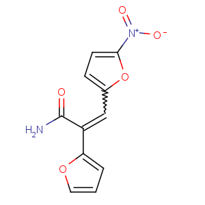 CAS No:3688-53-7 (Z)-2-(furan-2-yl)-3-(5-nitrofuran-2-yl)prop-2-enamide