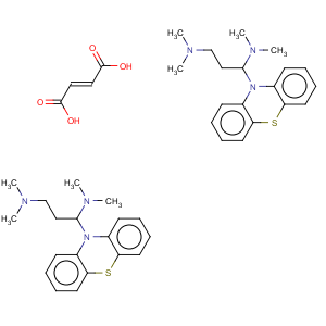 CAS No:3688-62-8 Aminopromazin fumarat (2:1)