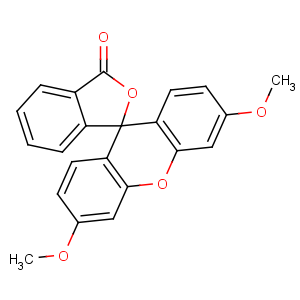 CAS No:36886-76-7 3',6'-dimethoxyspiro[2-benzofuran-3,9'-xanthene]-1-one