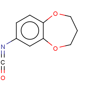 CAS No:368869-87-8 2H-1,5-Benzodioxepin,3,4-dihydro-7-isocyanato-