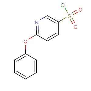 CAS No:368869-91-4 6-phenoxypyridine-3-sulfonyl chloride
