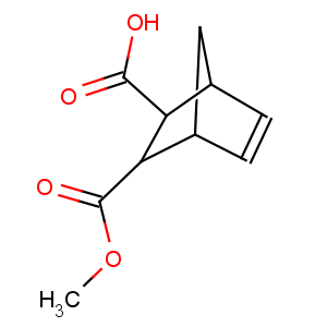CAS No:36897-94-6 3-methoxycarbonylbicyclo[2.2.1]hept-5-ene-2-carboxylic acid