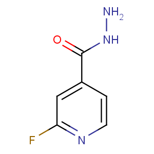 CAS No:369-24-4 2-fluoropyridine-4-carbohydrazide