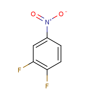 CAS No:369-34-6 1,2-difluoro-4-nitrobenzene