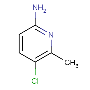 CAS No:36936-23-9 5-chloro-6-methylpyridin-2-amine