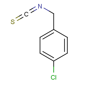CAS No:3694-45-9 1-chloro-4-(isothiocyanatomethyl)benzene