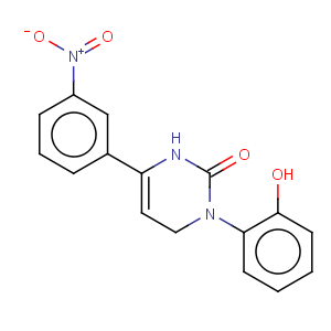 CAS No:36945-98-9 2(1H)-Pyrimidinone,3,6-dihydro-1-(2-hydroxyphenyl)-4-(3-nitrophenyl)-