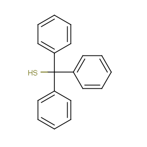 CAS No:3695-77-0 triphenylmethanethiol