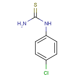 CAS No:3696-23-9 (4-chlorophenyl)thiourea