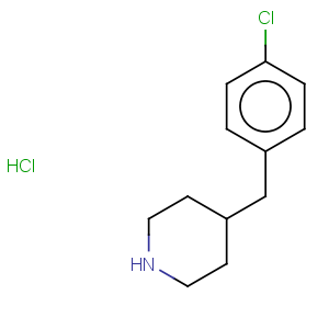 CAS No:36968-94-2 4-(4-chlorobenzyl)piperidine hydrochloride